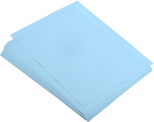 Papier kolorowy techniczny brystol j.niebieski 160g A4 opk 50 ark