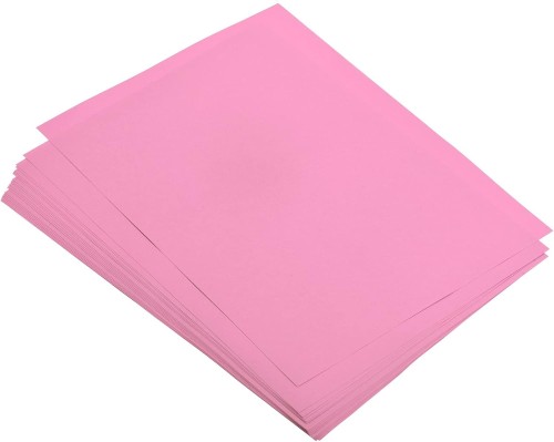 Papier kolorowy techniczny brystol różowy 160g A4 opk 50 ark