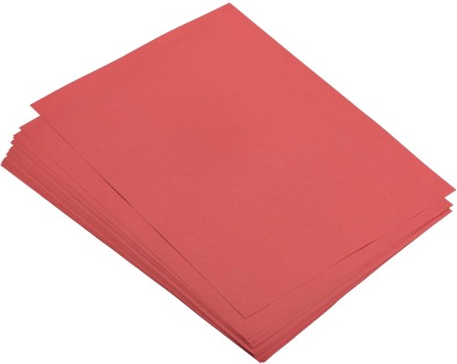 Papier kolorowy czerwony 80g A4 opk 50 ark ksero