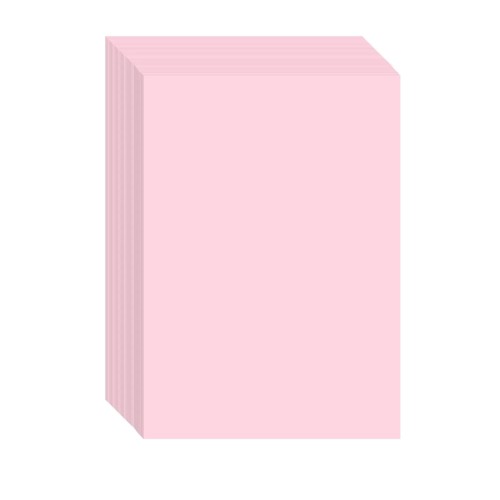 Papier kolorowy j.różowy 80g A4 opk 50 ark ksero