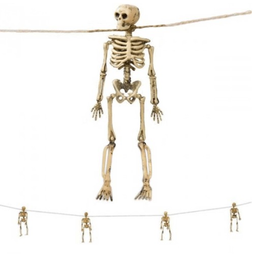 Girlanda Szkielet Kościotrup 152 cm Halloween