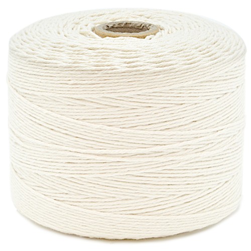 Sznurek bawełniany 2mm 500g 300m Naturalny