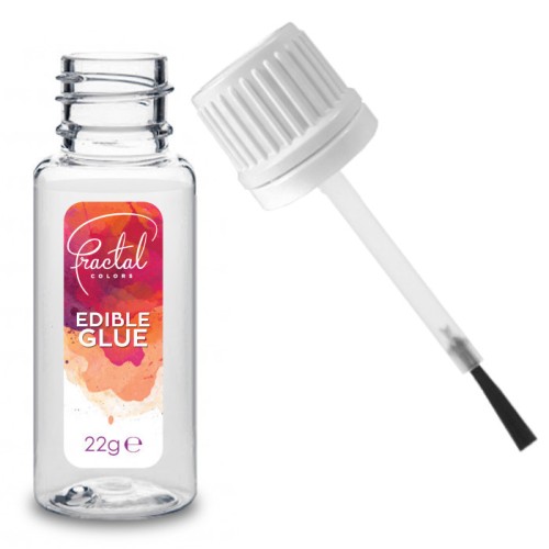 Klej spożywczy jadalny Fractal Colors 22 ml