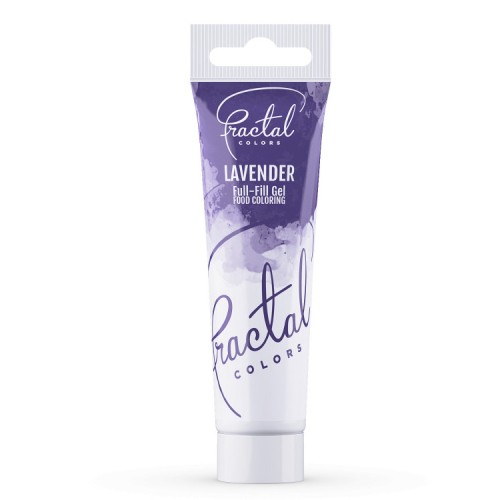 Barwnik spożywczy w żelu 30g Lawenda  Fractal Colors LAVENDER