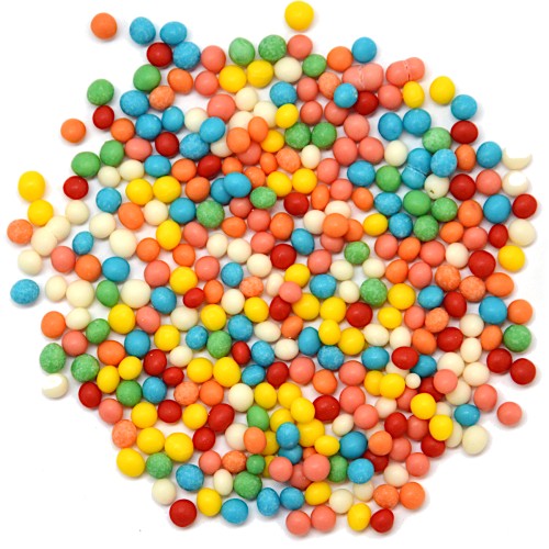 Posypka chrupiące kuleczki kolorowe mix 25g Mydecor Crispy