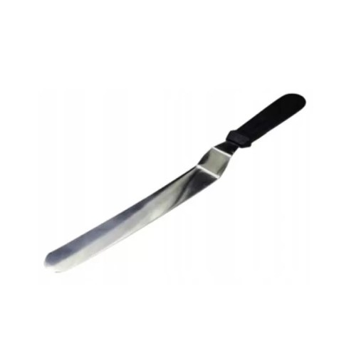 Szpatułka cukiernicza do ciast wygięta 41cm
