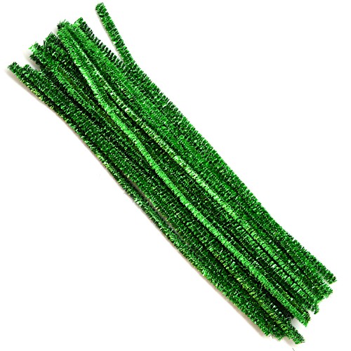 Druciki kreatywne 30cm zielone 200szt. Dp Craft