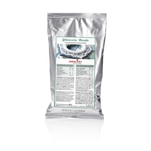Lukier Królewski w Proszku 500g ROYAL ICING SARACINO