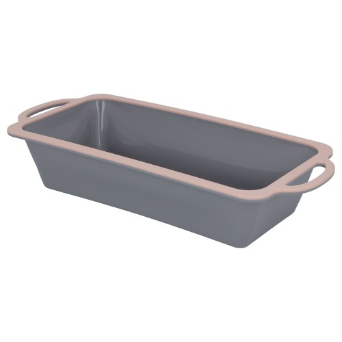 Forma silikonowa do pieczenia ciasta chleba pasztetu keksówkaz uchwytami 31,5 x 14 x 6,5