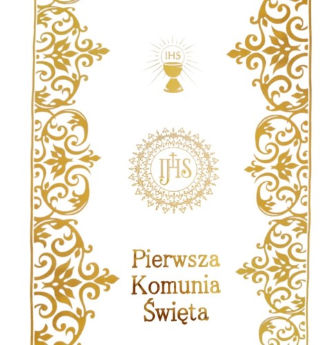 Bieżnik Komunia Świeta 5m x 35cm
