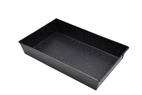 Forma blacha do pieczenia CIASTA CHLEBA KEKSU WĄSKA 39x24 cm NIEPRZYWIERAJĄCA
