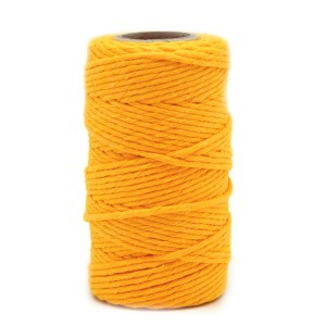 Sznurek wędliniarski 100g żółty