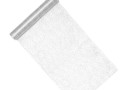 Siatka dekoracyjna Fibra srebrna 36 cm x 9 m -21460